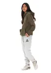 Толстовка SOS с капюшоном "Vail", с регулируемым капюшоном, хаки - фото 4