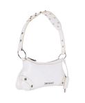 Сумка через плечо в форме подковы True Religion, White - фото 2