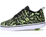 Кроссовки Heelys Pro 20 Prints, цвет Black/Yellow - фото 4