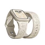 Ремешок Apple совместимый силиконовый 49 мм IBOANN, 【Кролик】Светло-бирюзовый - только ремешок - фото 8