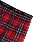 Супермягкие пижамные штаны Calvin Klein для мальчиков, Scotch Plaid Red - фото 3