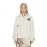 Куртка унисекс экрю New Balance - фото 4