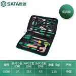 SATA 03780 Набор инструментов для ремонта электрики Basic Electronics, 25 предметов - фото