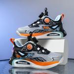 Противоскользящие и дышащие кроссовки для детей BOBDOG, синий - фото 3