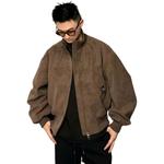 Куртка Unisex Stand Collar Moderate ZIAREL, темно-синий[removable logo] - фото 7