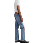 Джинсы Levi’s унисекс medium blue Levis, синий - фото 4