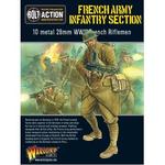 Фигурки French Infantry Section Warlord Games - фото