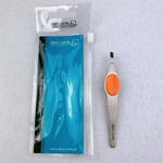 Косой пинцет для бровей Deni Carte - фото 4