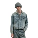 C2H4 Джинсовая куртка Unisex Denim Blue - фото