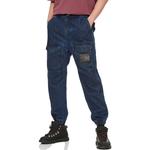 Джинсы мужские деним синие Evisu, синий - фото 5