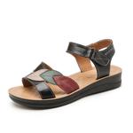 Сандалии женские с одним ремешком EGCHI, Black - фото