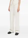 Плиссированные брюки Day Birger Et Mikkelsen, белый - фото