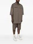 Рубашка Magnum Tommy Rick Owens, серый - фото 3