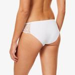 Бикини Simone Perele Lumin кружевные трусики из эластичной ткани, белый - фото 4