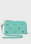 Кошелек Paul Smith, цвет Mint Green - фото