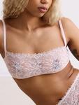 Бюстгальтер-бандо Erlich Textil Dreamy Lace, пастельно-розовый - фото 5