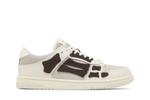 Кроссовки Amiri Amiri Skel Top Low 'White Brown', белый - фото 2