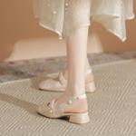 Туфли ZHR Mary Jane Shoes Women's - фото 12