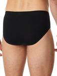 Трусы Schiesser Slip Premium Cotton, черный - фото 3