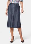 Юбка Goldner, темно-синий - фото 2