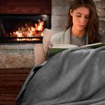 Одеяло alina Beautissu, серый - фото 4