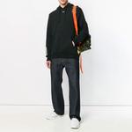 Худи Off-White Side Yellow Unisex Black, черный - фото 2