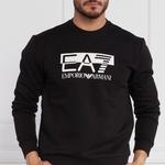 Свитер EA7 мужской EMPORIO ARMANI, черный - фото 13