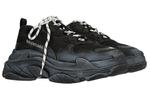 Кроссовки triple s 'black' Balenciaga, черный - фото 3