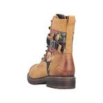 Ботильоны на шнуровке Rieker, Brown/Pueblo - фото 3