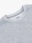Свитшот с круглым вырезом Dubbleware, Ash Heather Grey - фото 2