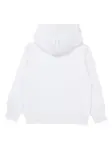 Худи Sdropshood с логотипом Diesel Kids, белый - фото 2