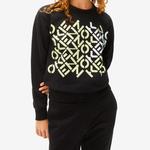 KENZO Женская толстовка, цвет Black - фото 4
