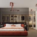 Потолочный светильник Sollux Lighting Karbon, красный - фото 2