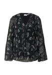 Блуза comma Blouse, Schwarz/Black - фото 3