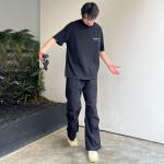 Футболка унисекс Sandknit, темно-синий - фото 3