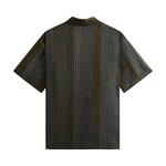 Рубашка Kith Seersucker Boxy Collared Overshirt, Stadium - фото 2