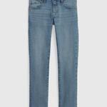 Джинсы-Стрейч slim-fit Gap, синий - фото 3