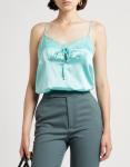 Топ Pinko, бирюзовый - фото 4