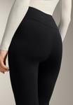 Брюки OYSHO WARM FLARE MATERNITY, Black - фото 4