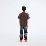 Футболка унисекс Burnin, зеленый - фото 12