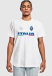 Футболка с принтом ITALIA TRIKOT Mister Tee, белый - фото