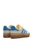 Adidas кроссовки Gazelle Bold Almost Blue/Yellow, синий - фото 2