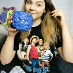 Футболка Straw Hat Gang Crew черная - One Piece - фото 2