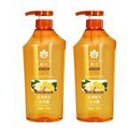 Имбирный шампунь для здоровья волос очищение, разглаживание, объем и пышность 600мл*2/750мл*2 бутылки BEE &FLOWER - фото 6