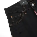 DSQUARED 2 DSQUARED2 Джинсы с эффектом поношенности - фото 6