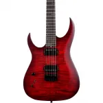 Электрогитара Schecter Guitar Research Sunset Extreme для левшей, Scarlet Burst - фото