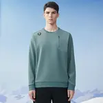 Свитшот Ski Style мужской DESCENTE, бирюзовый - фото 6