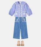 Джинсы Flofi Louise Misha, Stone Blue - фото 2