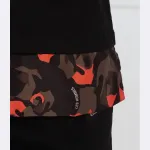 Футболка оверсайз Les Hommes, черный - фото 4