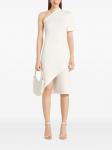 Courrèges платье миди Infinity, белый - фото 2